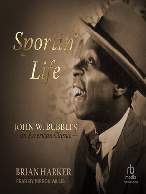 cover image of Sportin' Life